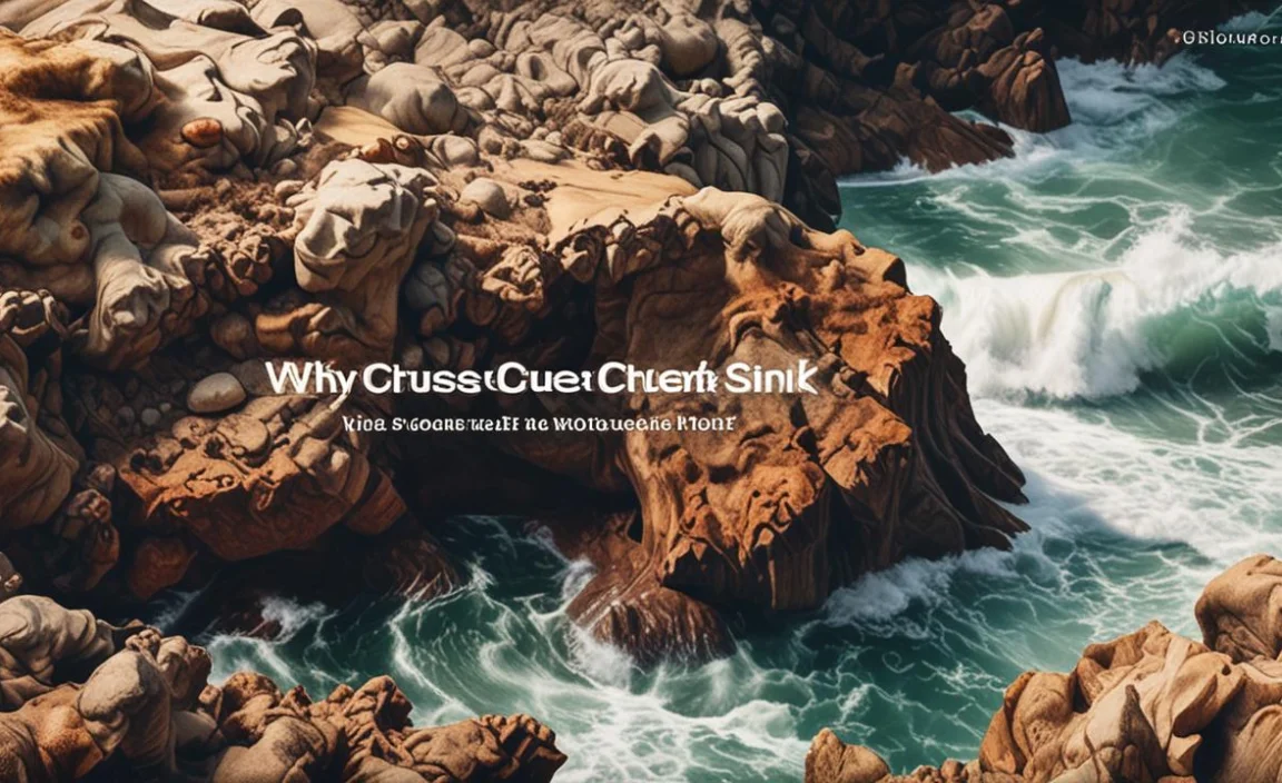 Why Does Oceanic Crust Sink? The Powerful Secret