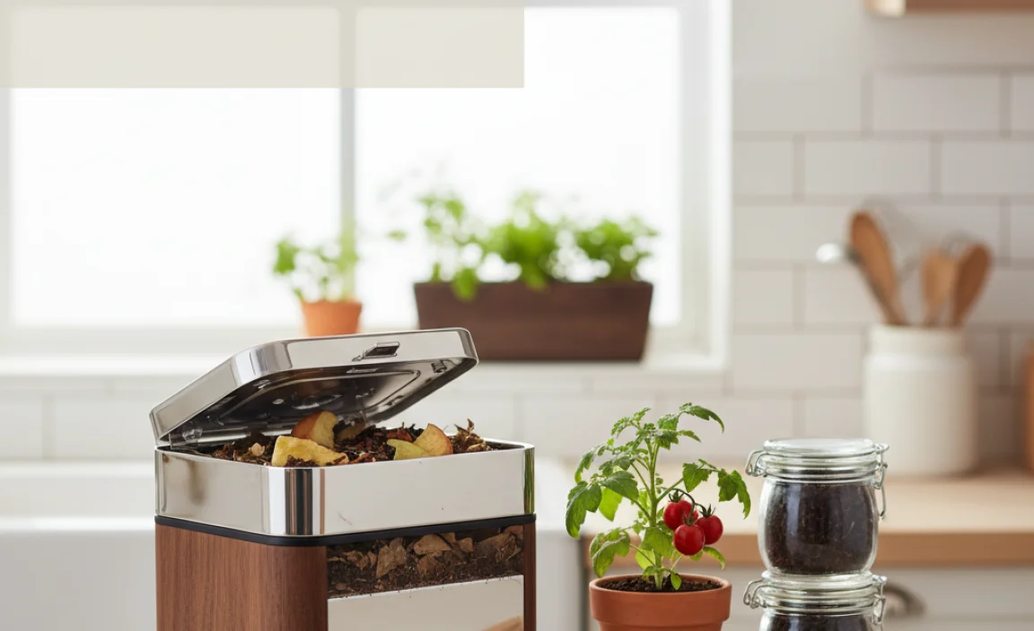 Why Go Small Scale? The Perks of Indoor Composting