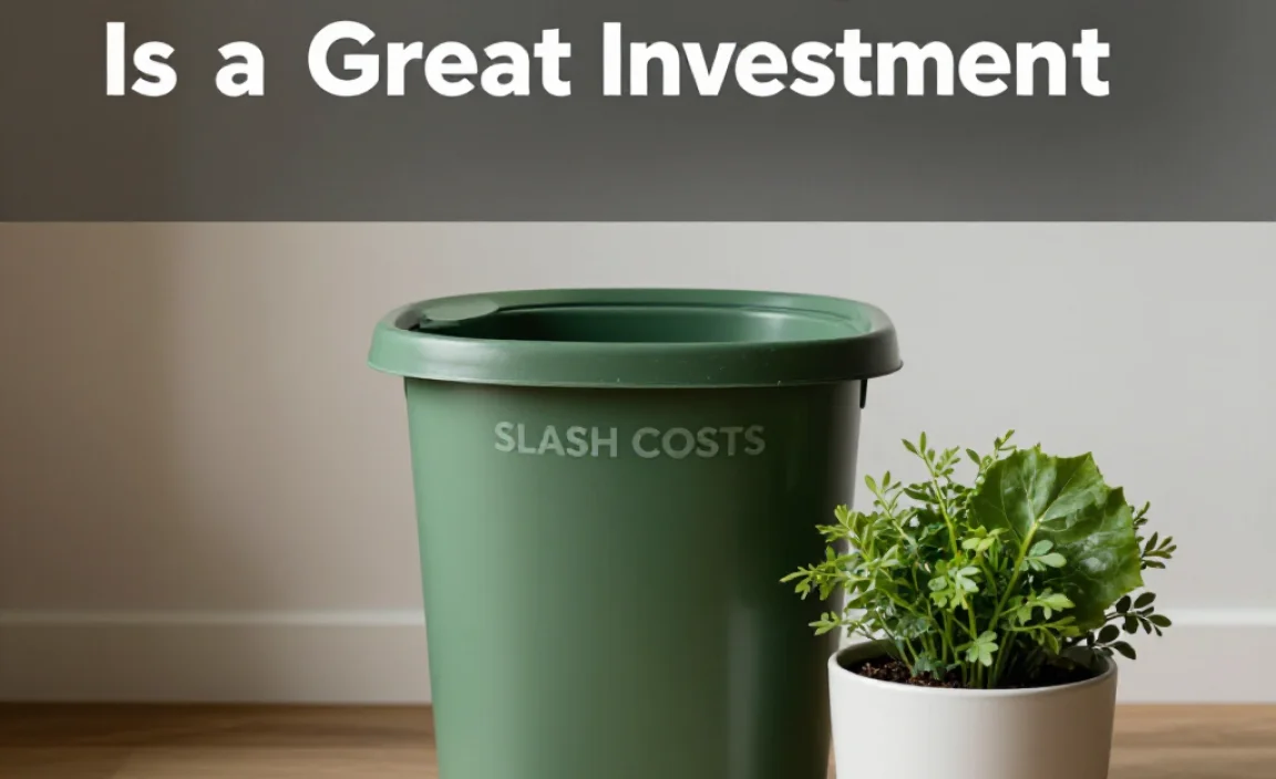 Why Home Composting Is a Great Investment