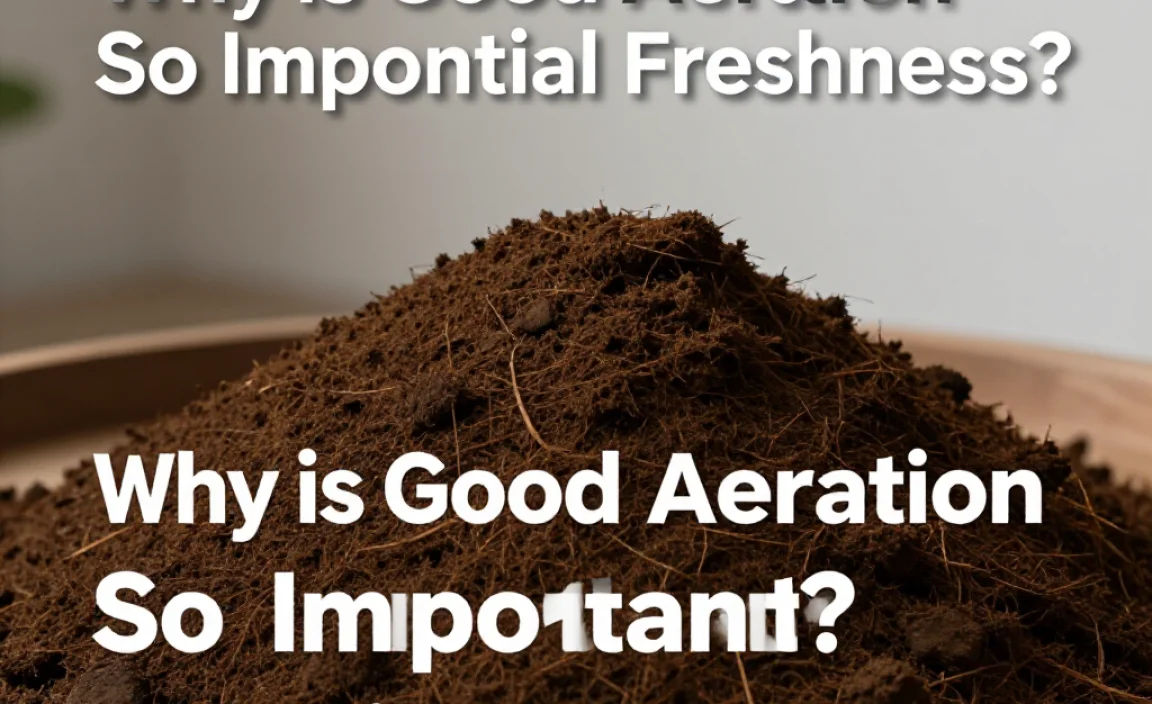 Why is Good Aeration So Important? A Quick Look