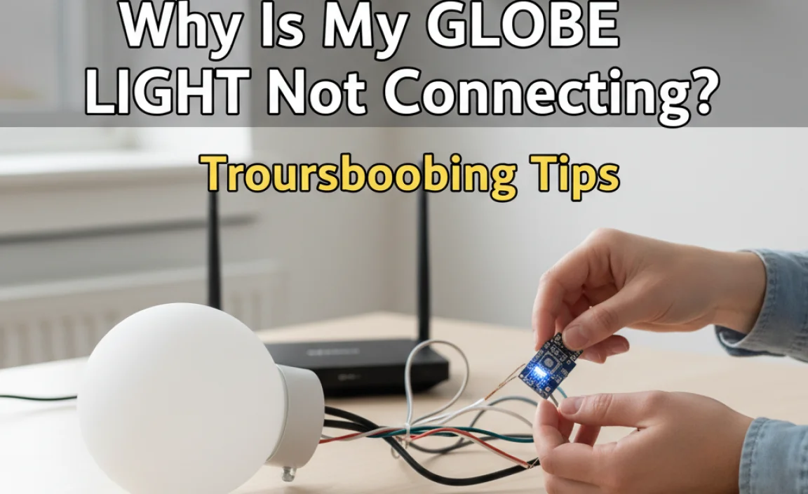 Why Is My Globe Light Not Connecting? Troubleshooting Tips