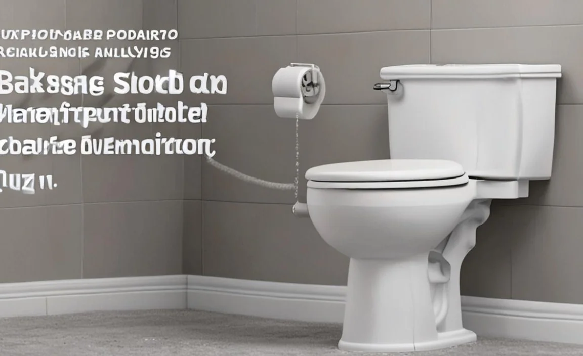 Why Put Baking Soda in Your Toilet Tank: Quick Summary