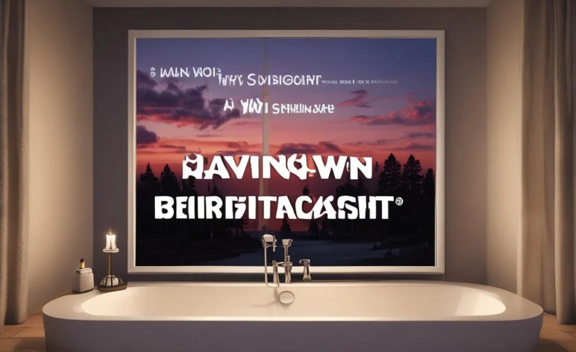 Why Put Dawn in Bathtub at Night? Secret Hack!