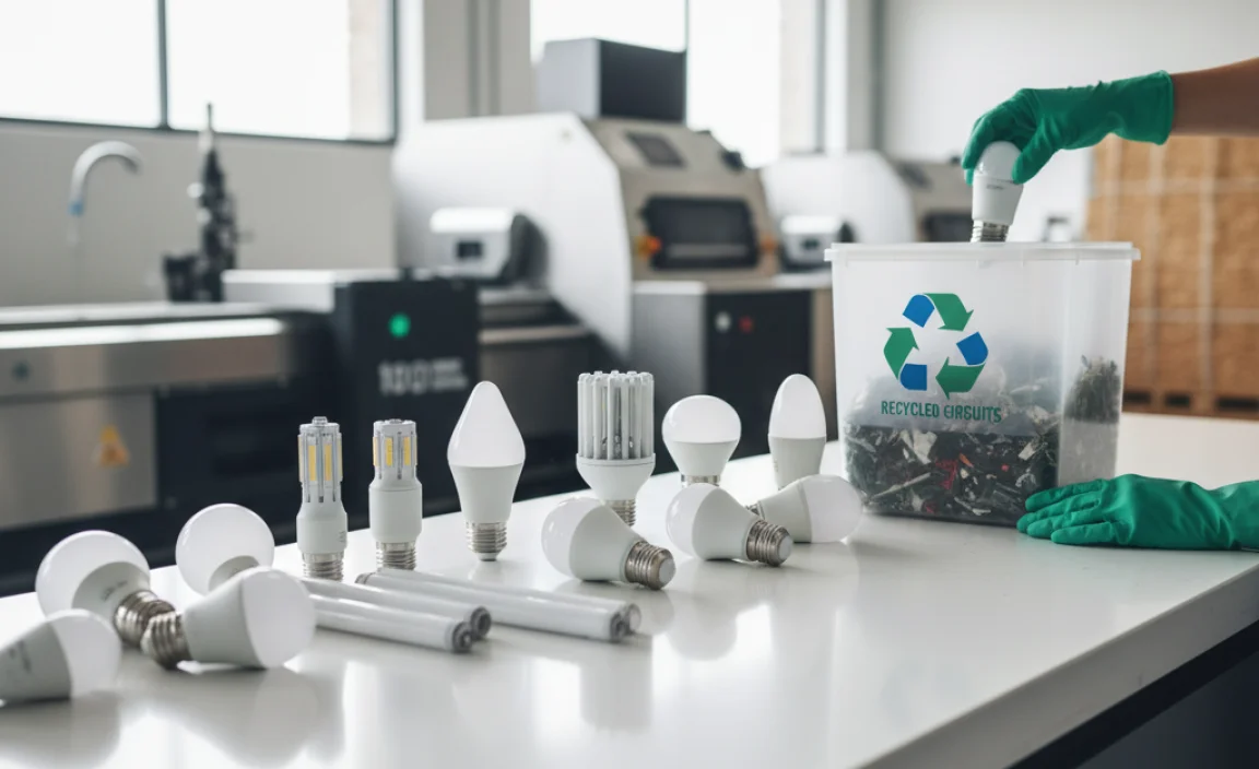 Why Recycling LED Light Bulbs is Important