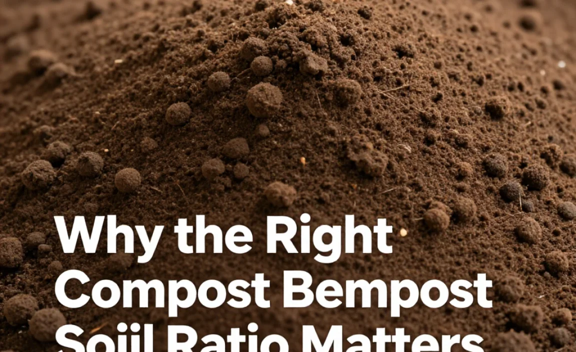 Why the Right Compost Soil Ratio Matters