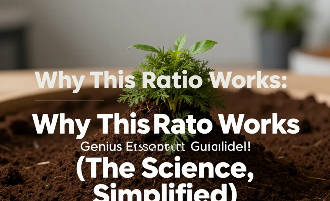 Why This Ratio Works (The Science, Simplified!)