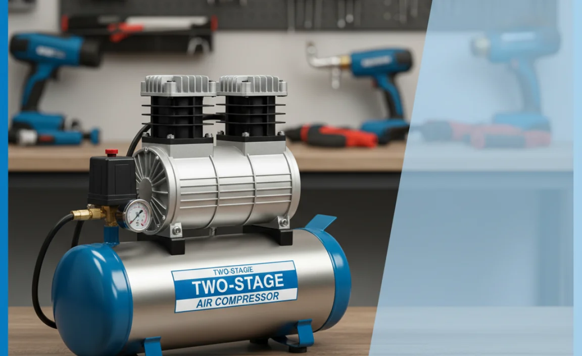 Why Two-Stage Compression is Superior for Many Tasks