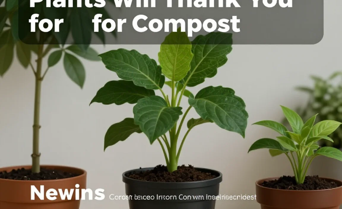 Why Your Indoor Plants Will Thank You for Compost