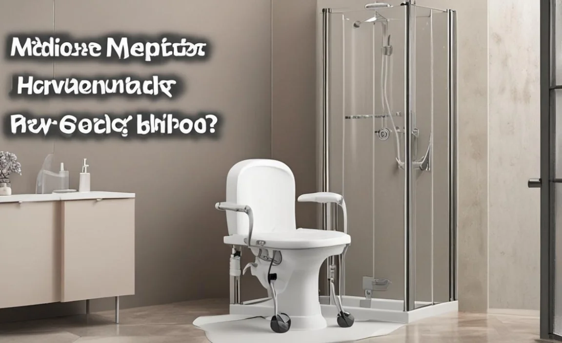 Will Medicare Pay for a Shower Chair? Find Out!