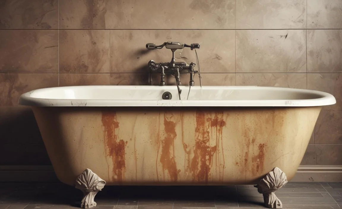 Will WD-40 Remove Rust From Bathtub? Secret Trick!