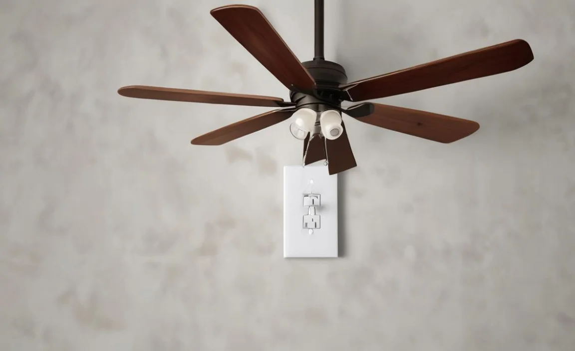 Wiring a Light Switch for a Ceiling Fan