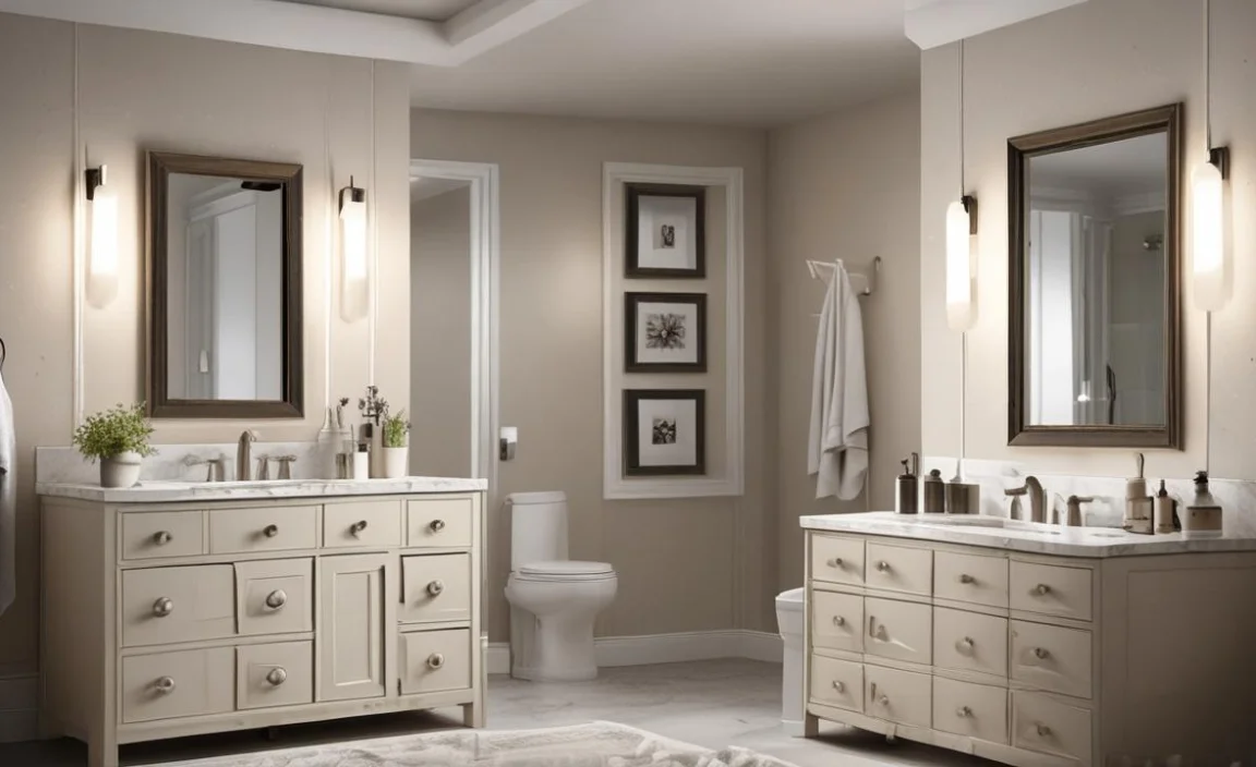 Wiring the New Bathroom Vanity Light