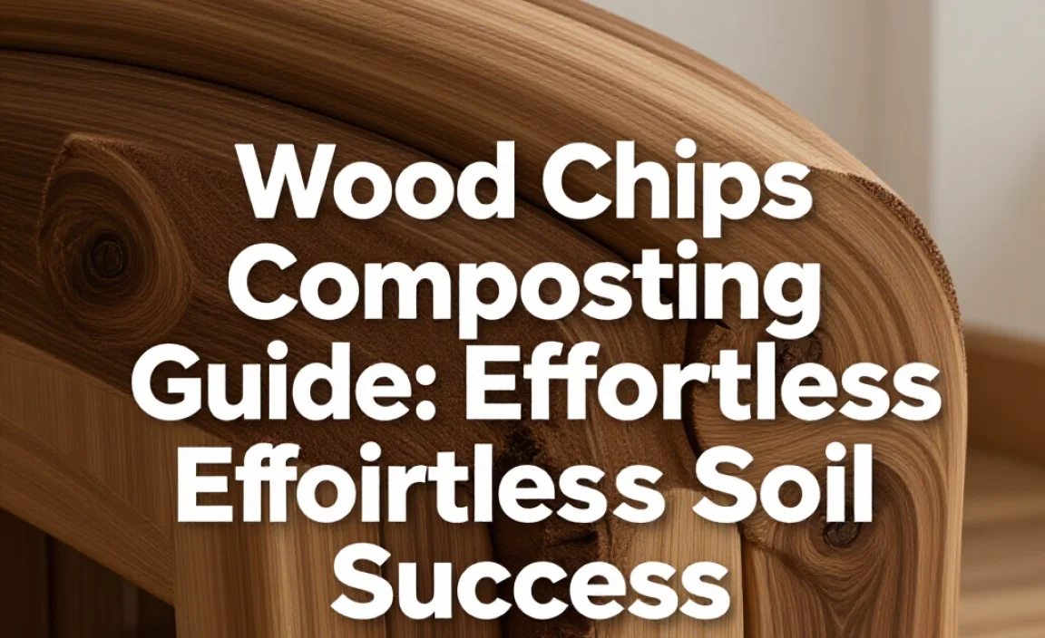 Wood Chips Composting Guide: Effortless Soil Success