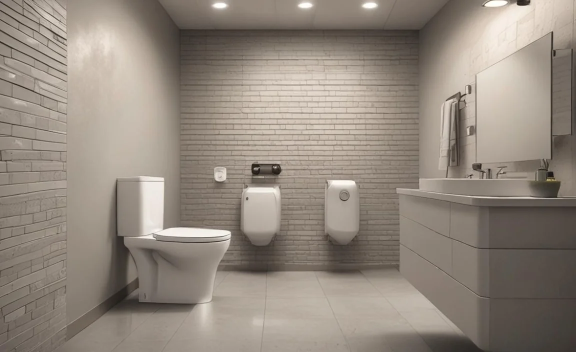 Working Mechanism of Upflush Toilets