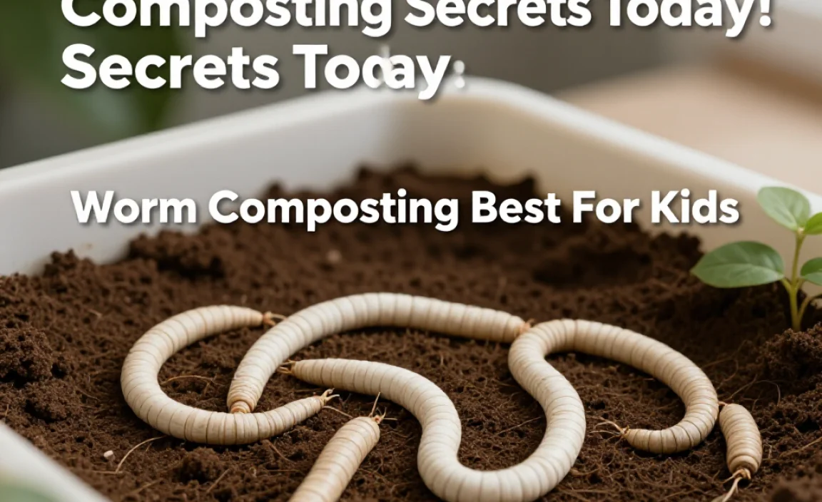 Worm Composting Best For Kids