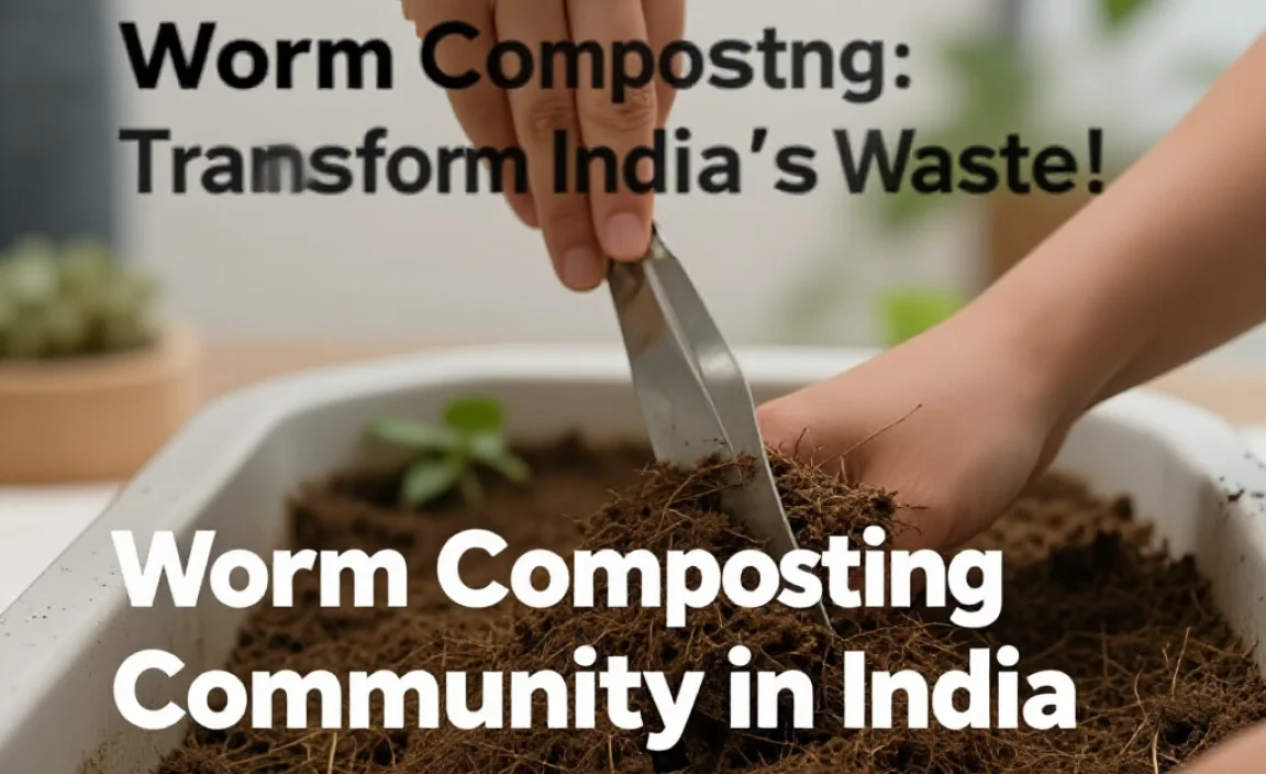 Worm Composting Community in India