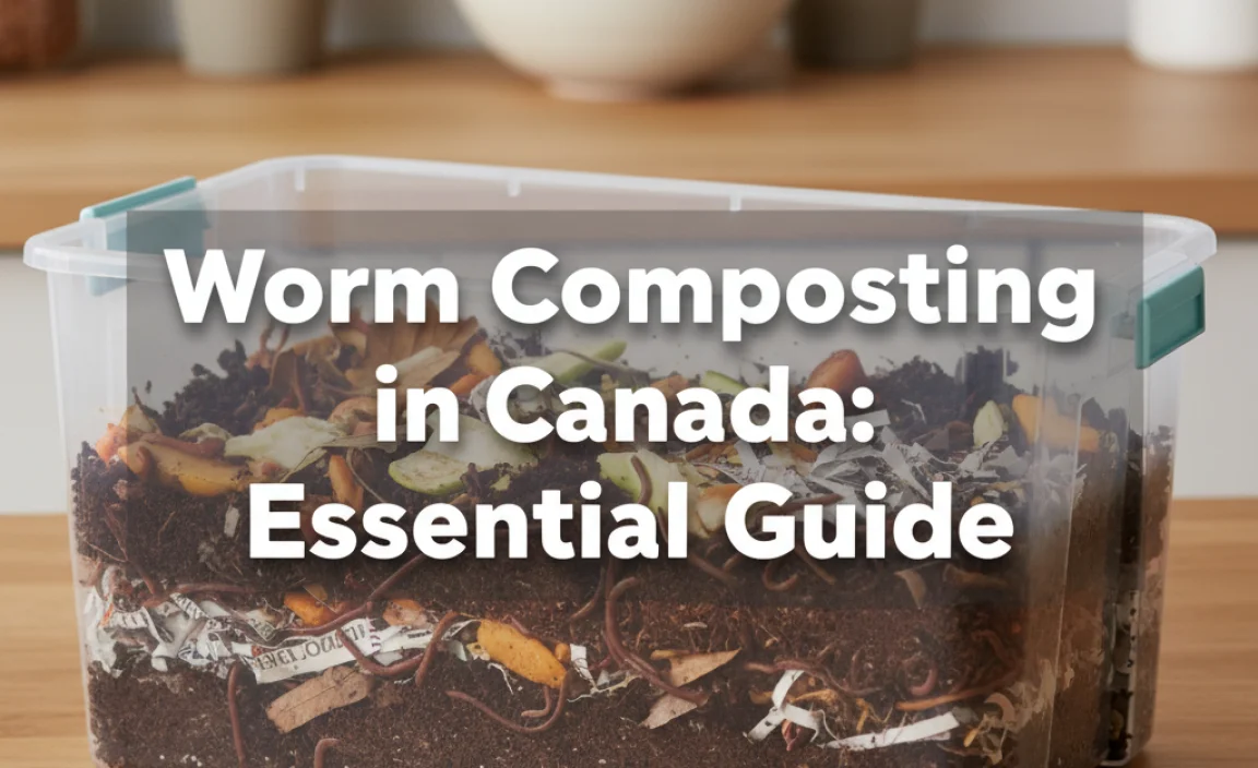 Worm Composting in Canada: Essential Guide