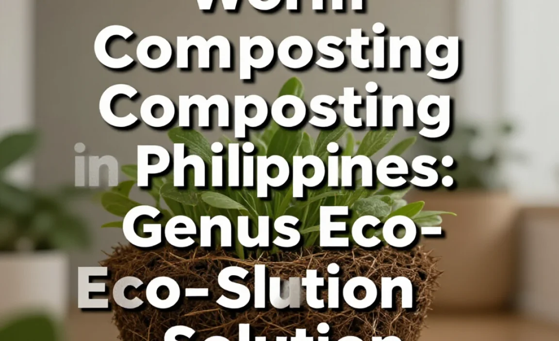 Worm Composting in Philippines: Genius Eco-Solution