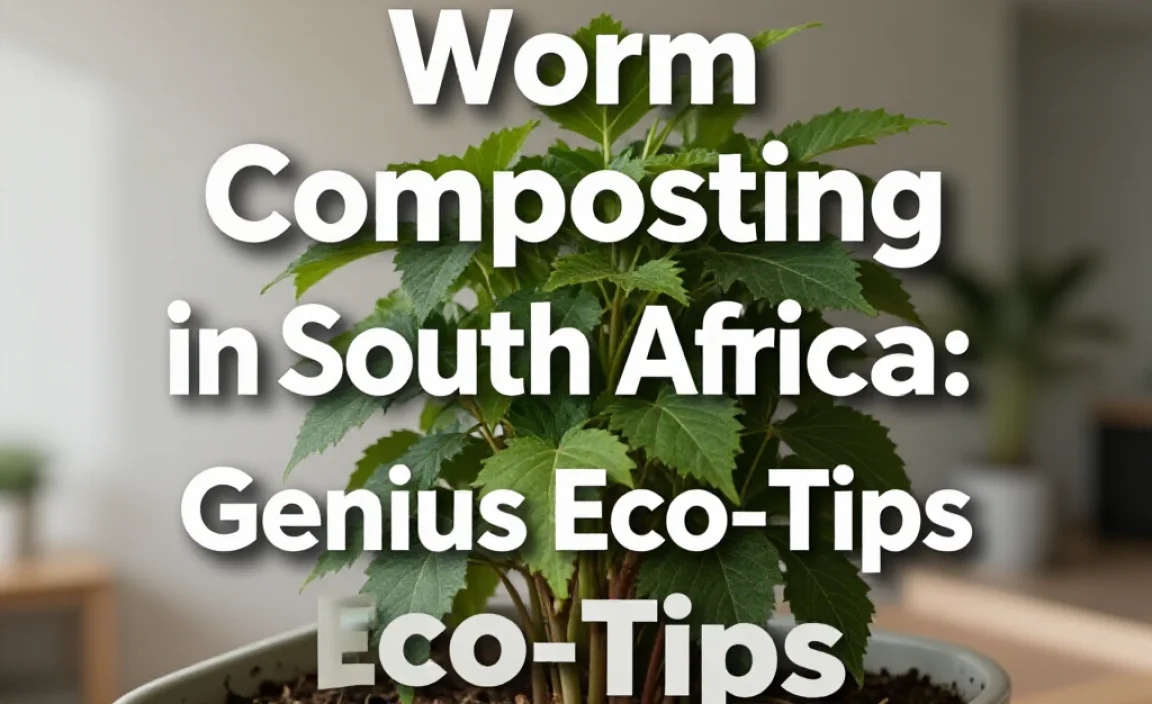 Worm Composting in South Africa: Genius Eco-Tips