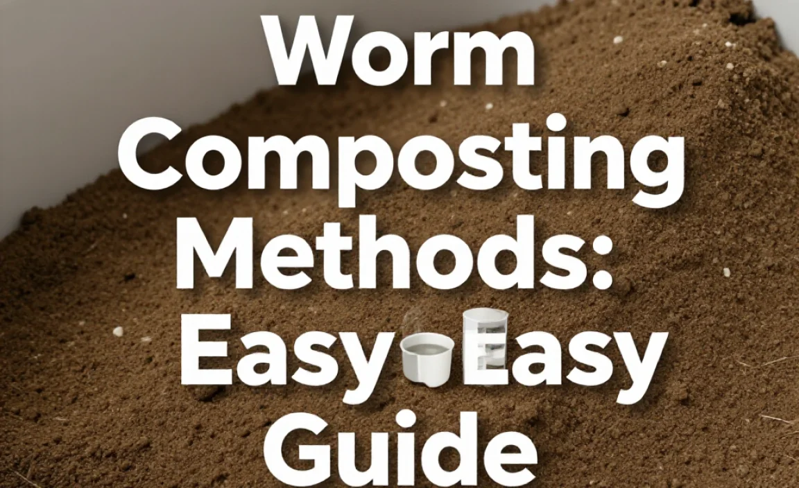 Worm Composting Methods: Proven Easy Guide
