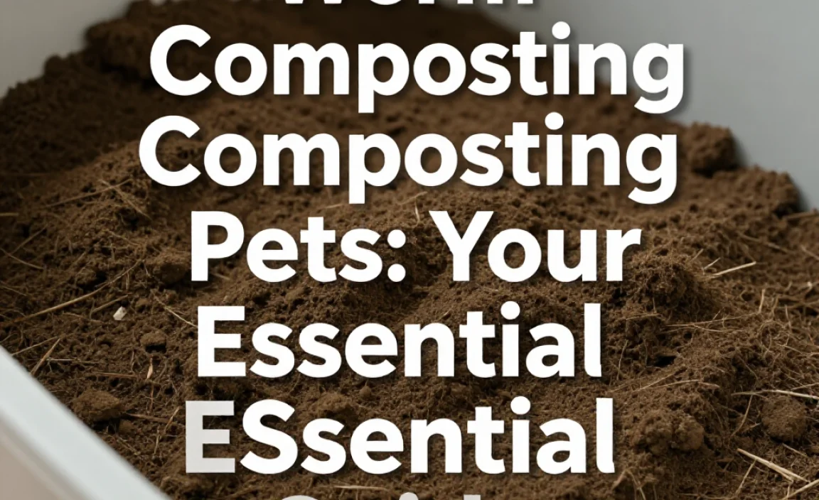 Worm Composting Pets: Your Essential Guide