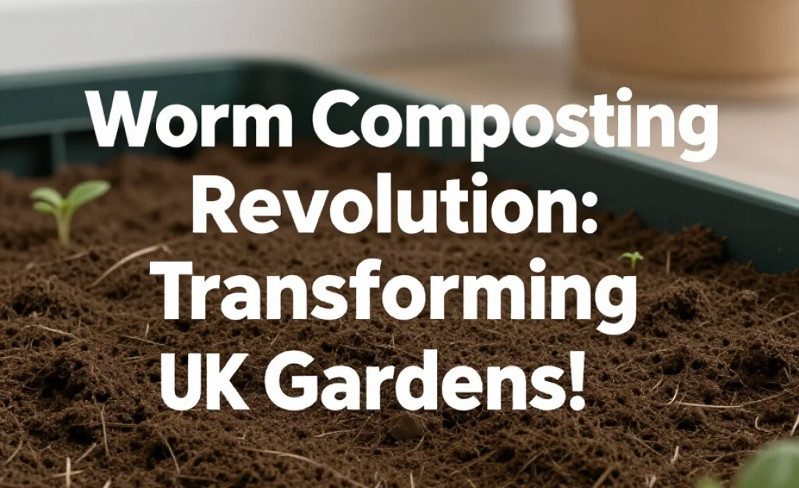 Worm Composting Revolution: Transforming UK Gardens!