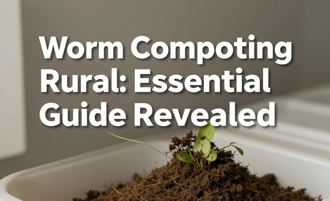 Worm Composting Rural: Essential Guide Revealed