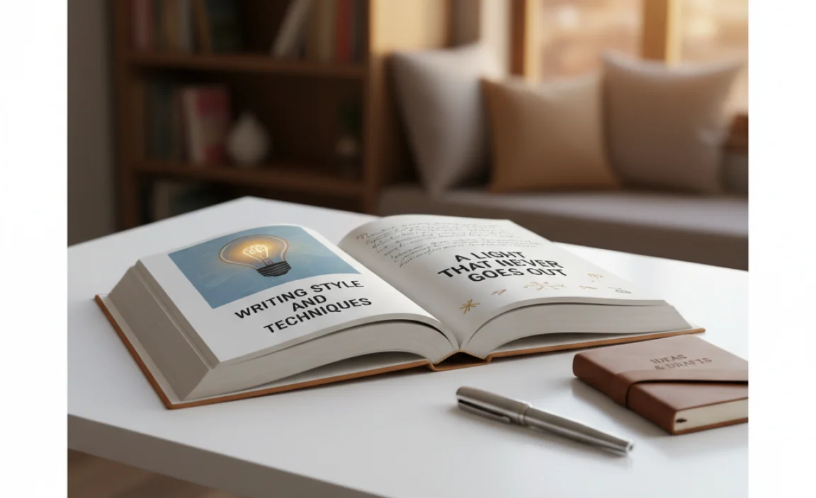 Writing Style and Techniques