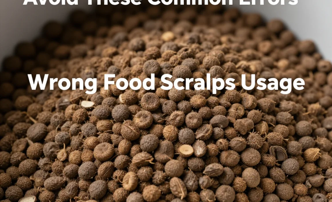 Wrong Food Scraps Usage