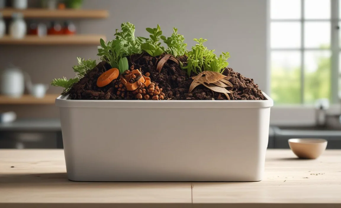 Your Indoor Composting Dream Team: What to Compost and What to Avoid