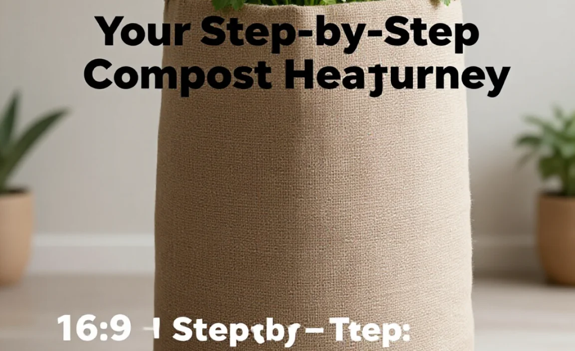 Your Step-by-Step Compost Heap Journey