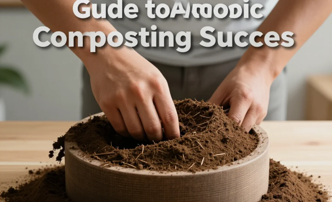 Your Step-by-Step Guide to Aerobic Composting Success