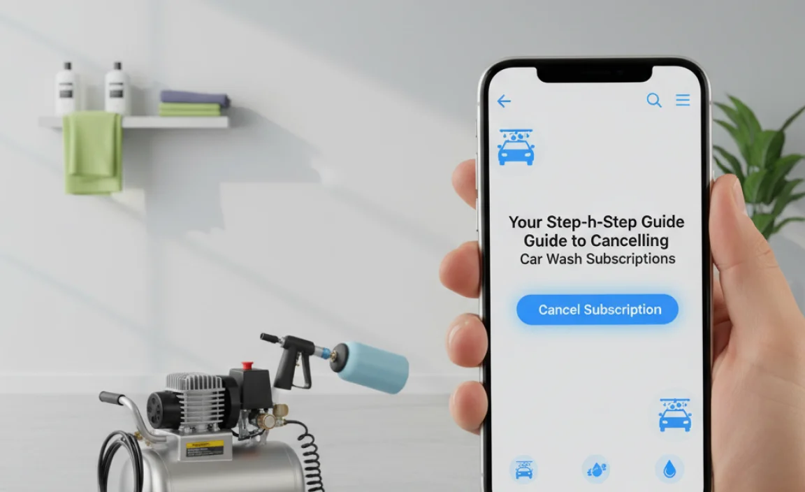Your Step-by-Step Guide to Cancelling Car Wash Subscriptions