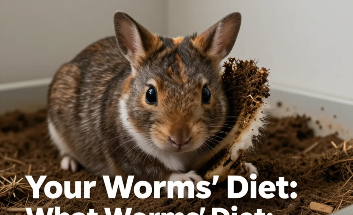 Your Worms&rsquo; Diet: What and How Much?