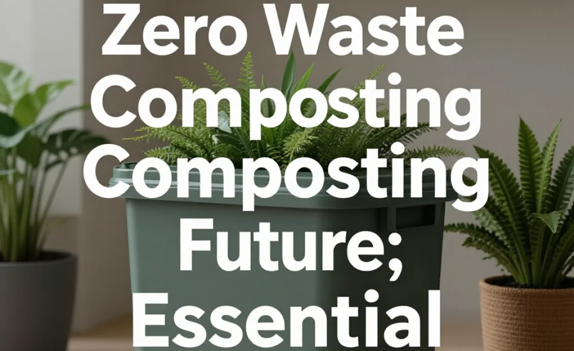 Zero Waste Composting Future: Genius, Essential