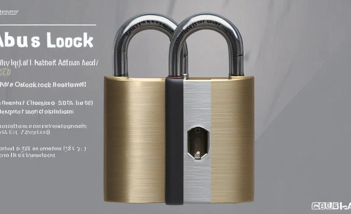 abus vs master lock padlock