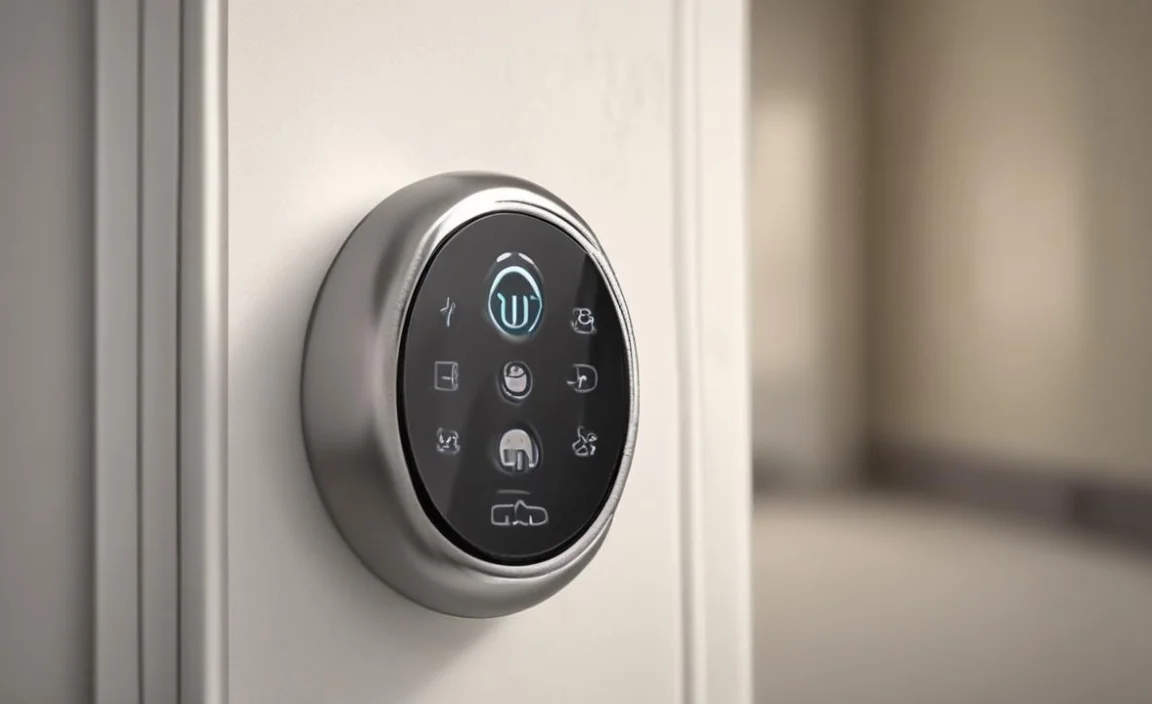 accessible smart locks for people with severe arthritis
