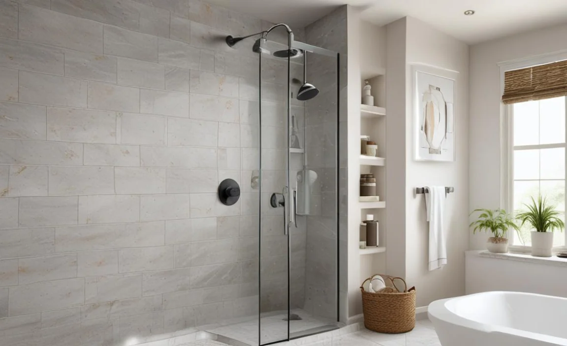 Accessorizing Your Shower Space