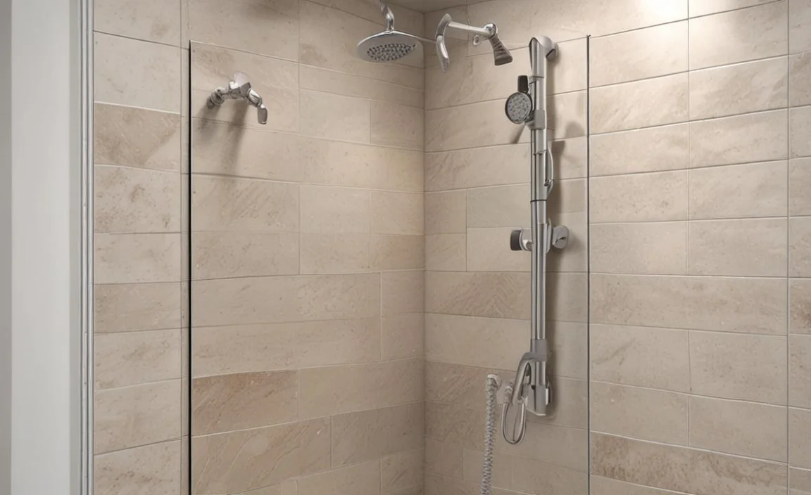 ADA Compliant Shower Grab Bar Placement Techniques