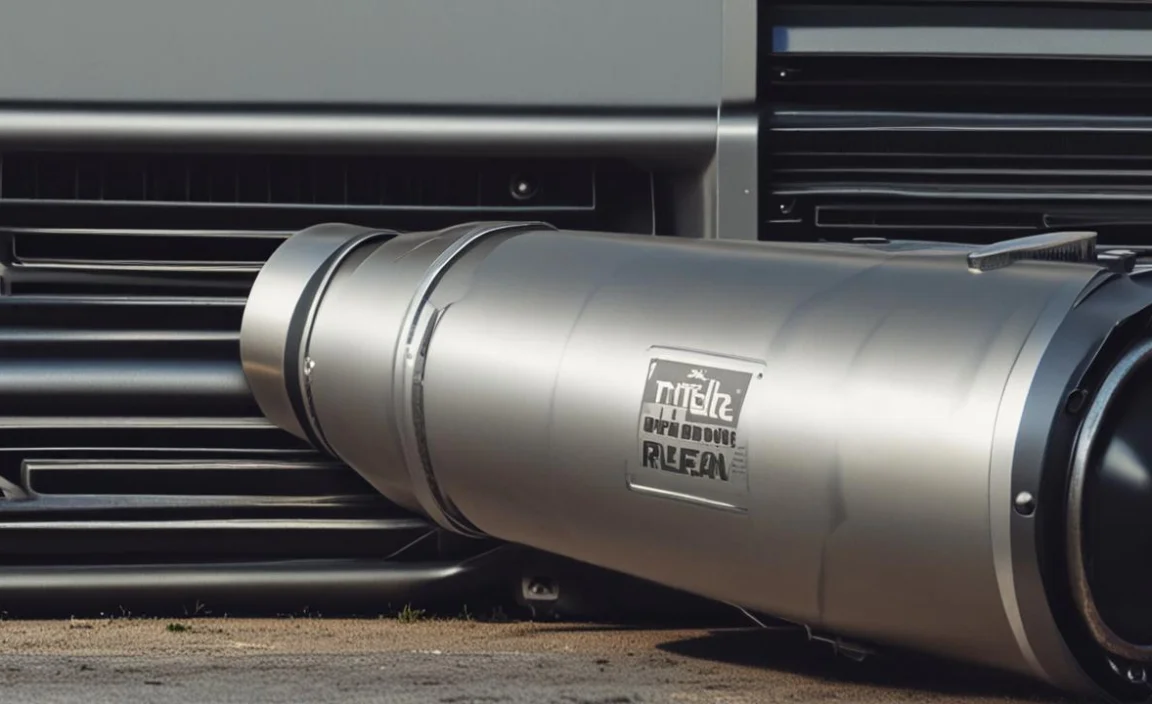 adding a muffler for air compressor intake silencer