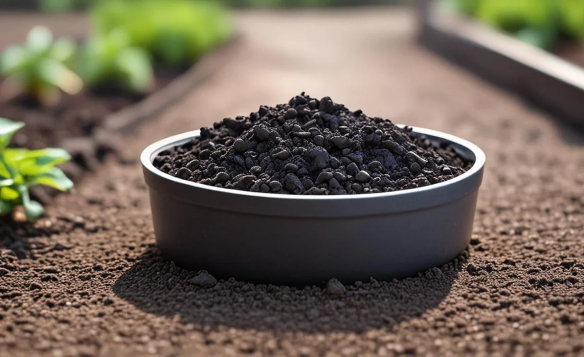 Adding Biochar to Your Raised Bed Mix