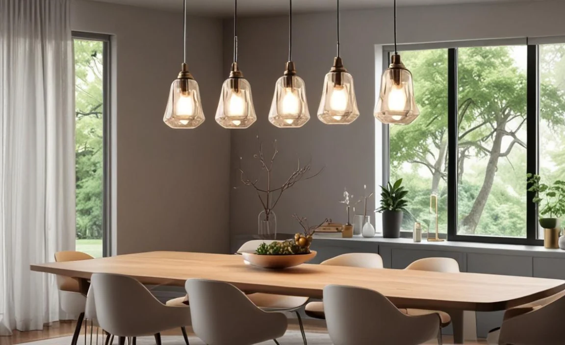 Adjustable Pendant Lights