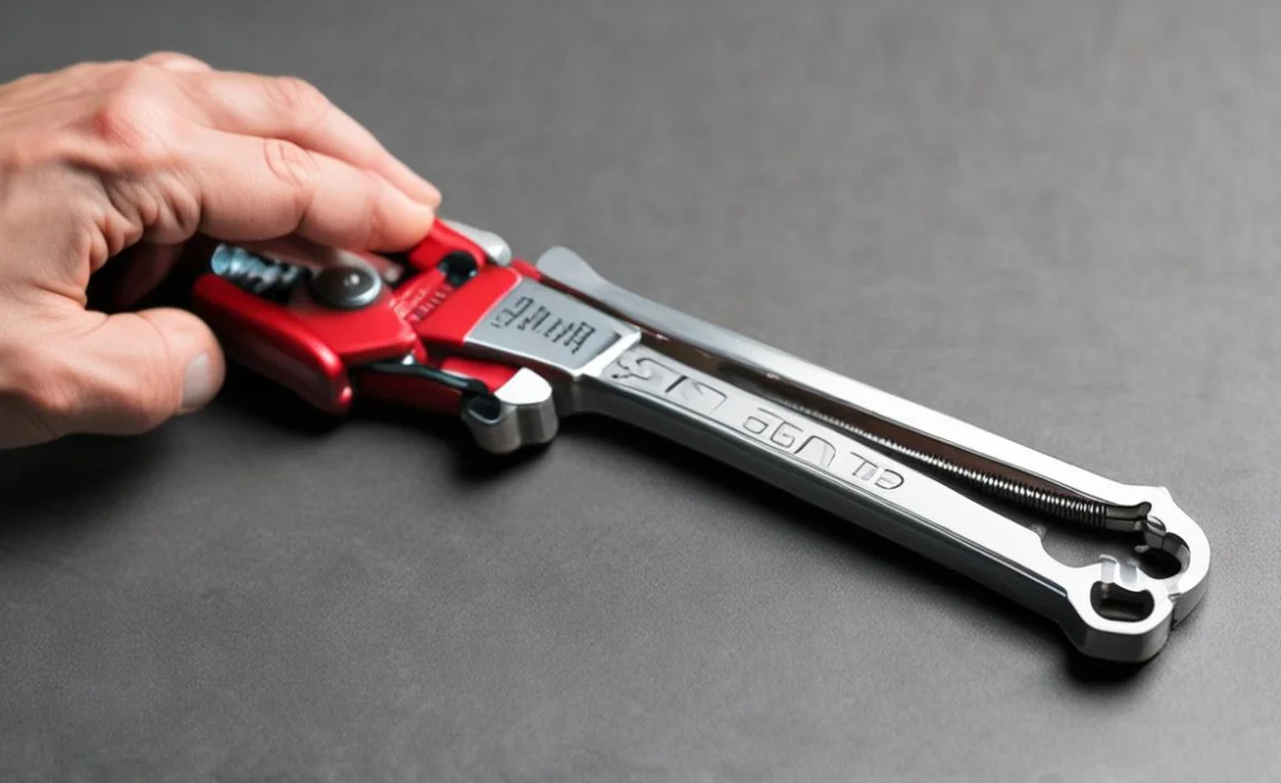 adjustable wrench jaw loose and slipping