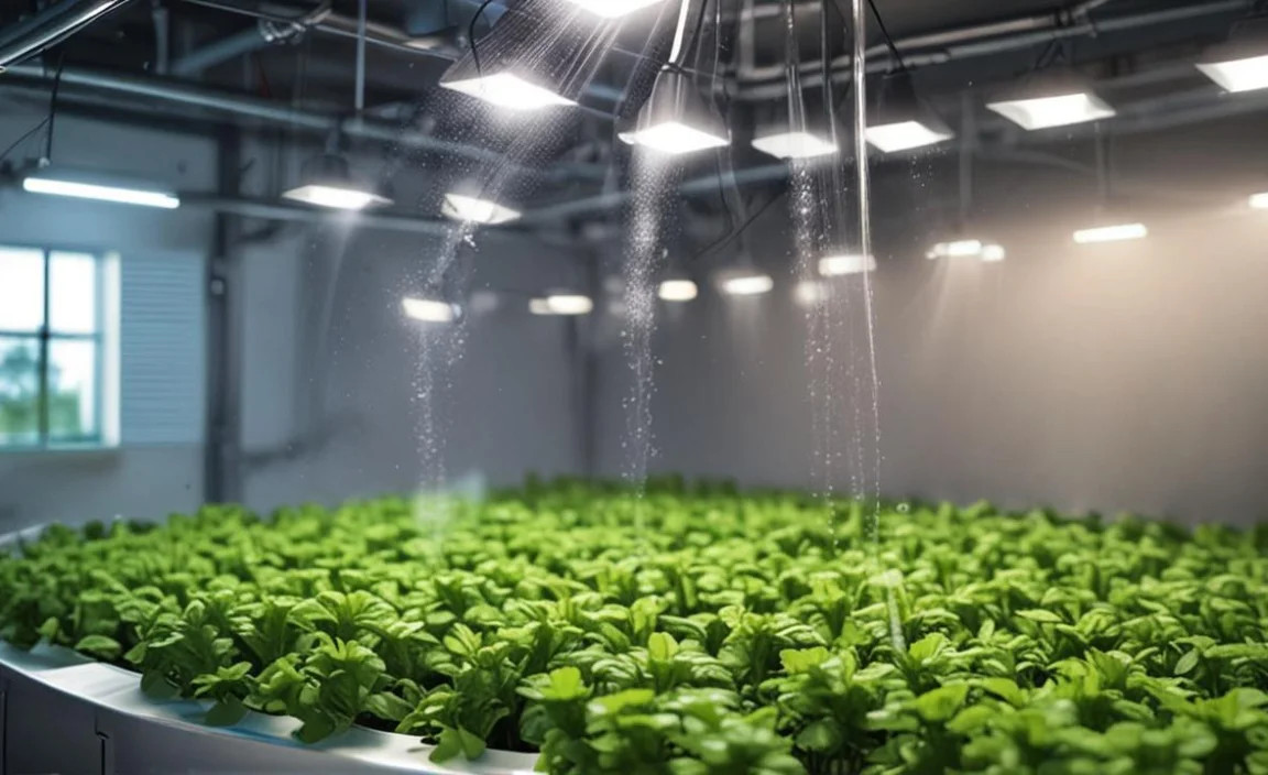 aeroponics clogged misting nozzles
