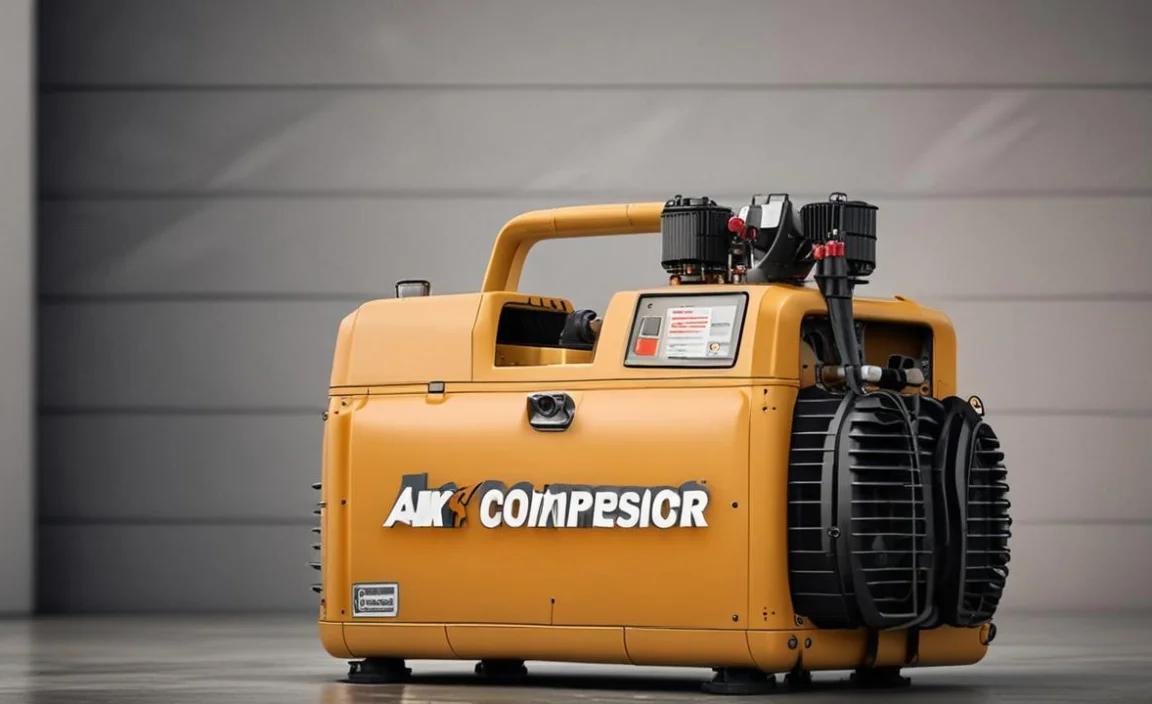 Air Compressor Maintenance Tips for Cold Weather