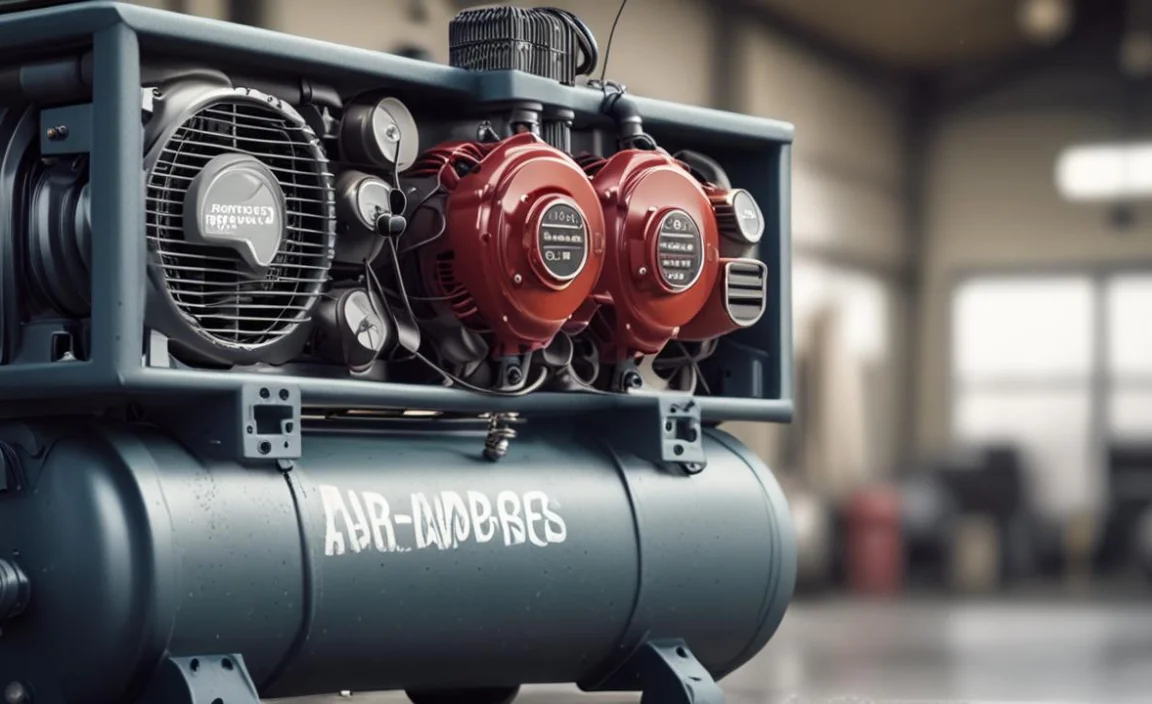 air compressor runs but will not build pressure past 40 psi