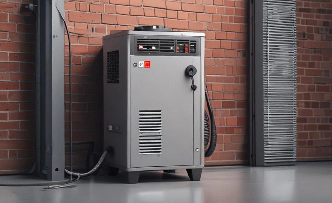 air compressor tripping breaker on startup