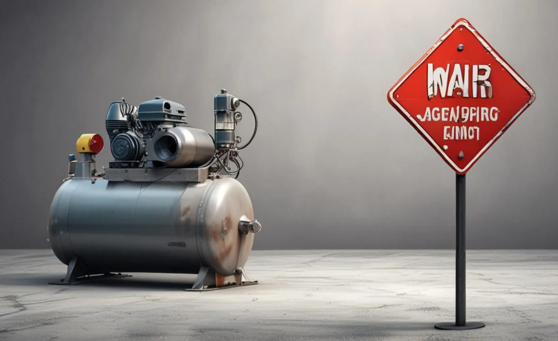 Air Leaks: Key Warning Signs an Air Compressor Tank is Going to Fail