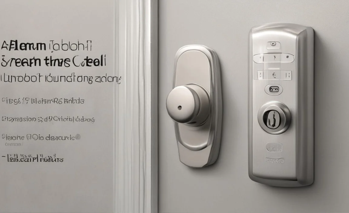 alarm lock trilogy vs schlage co-100