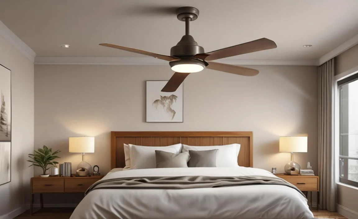 Alternatives to Ceiling Fans Over a Bed